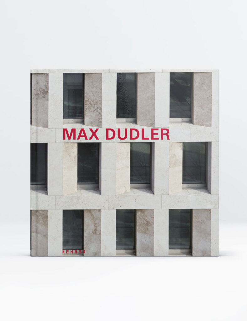 Buch: Max Dudler