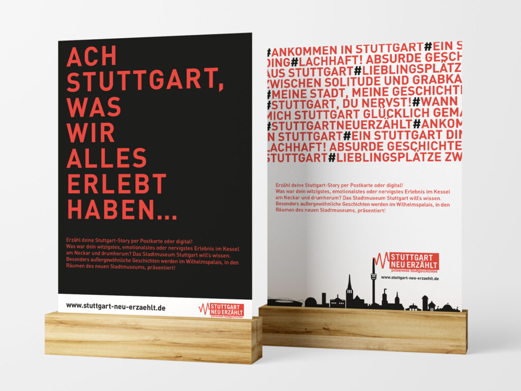 Postkarten: Stuttgart neu erzählt