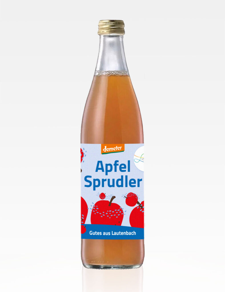 Saftetiketten: Gärtnerei Lautenbach