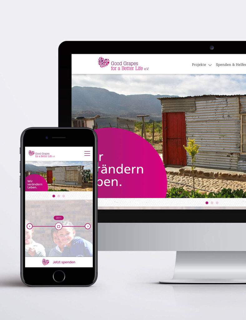 Website: Good Grapes for a Better Life