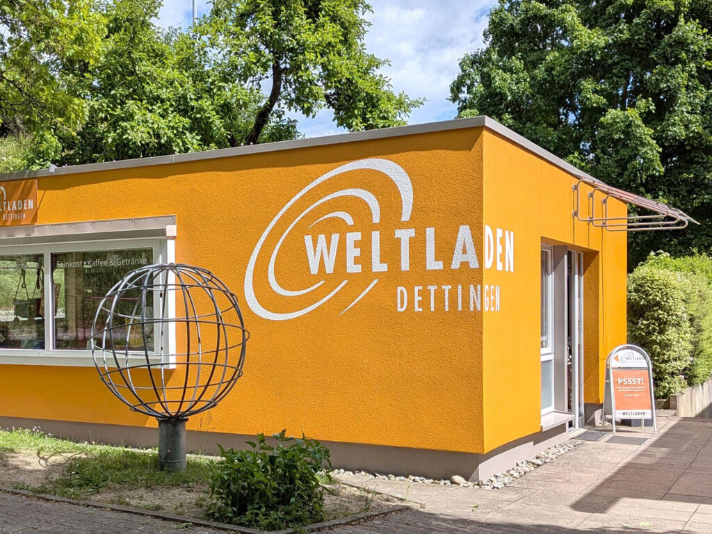 Fassade: Weltladen Dettingen
