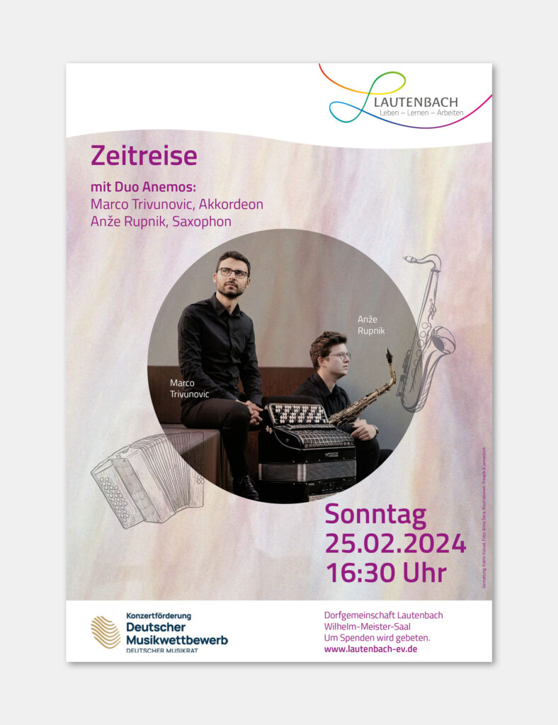 Plakat: Zeitreise