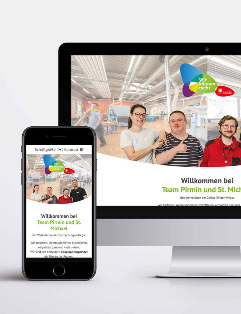 Website: Wir können mehr