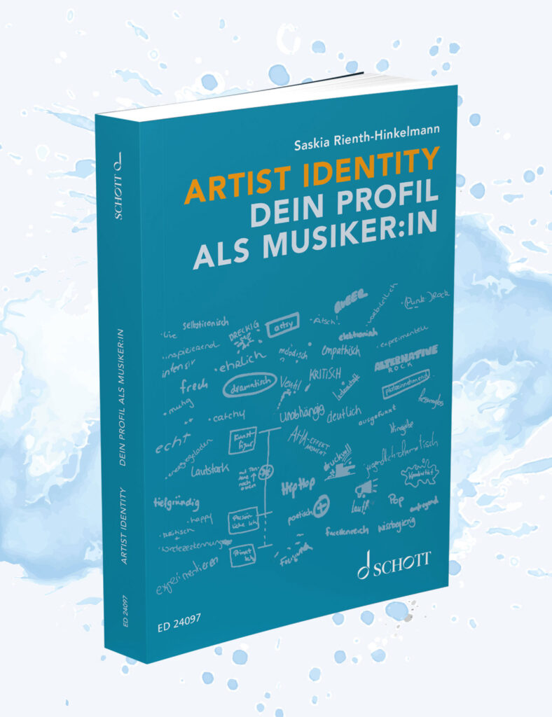 Buch: Saskia Rienth-Hinkelmann – Artist Identity