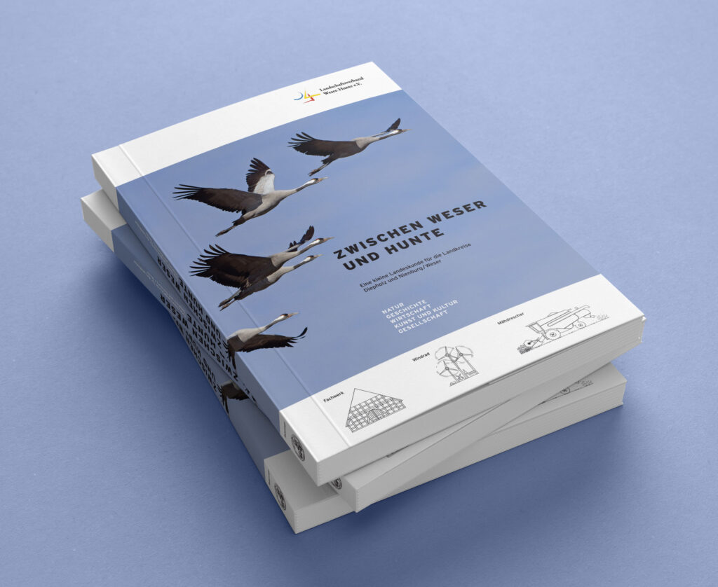 Buch: Zwischen Weser Hunte