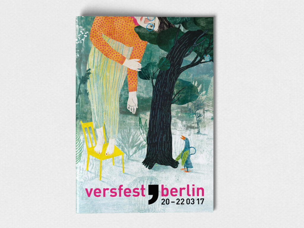 Broschüre: Versfest 2017