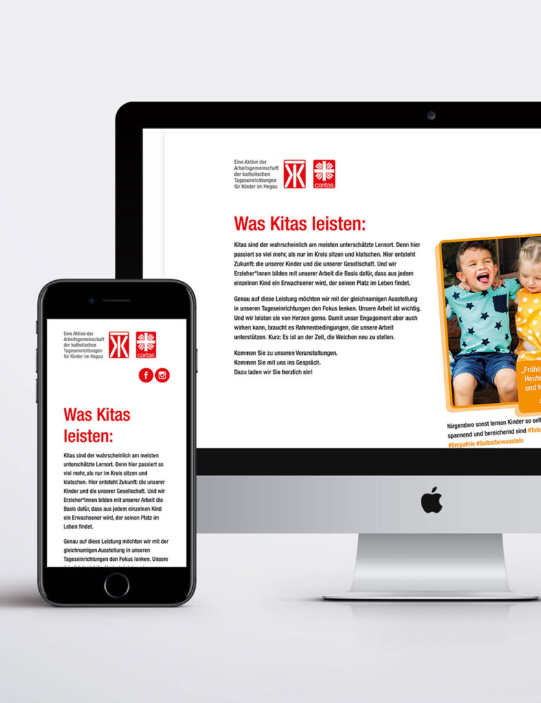 Website: Was Kitas leisten