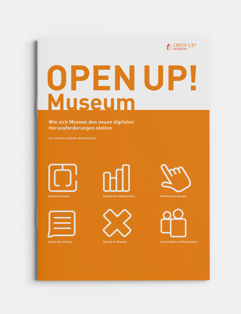 Broschüre: Open Up! Museum
